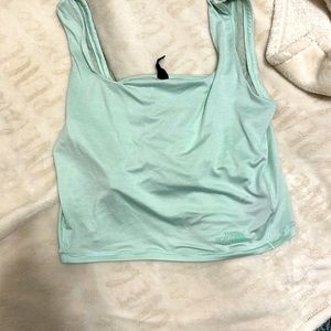 The North Face - crop top